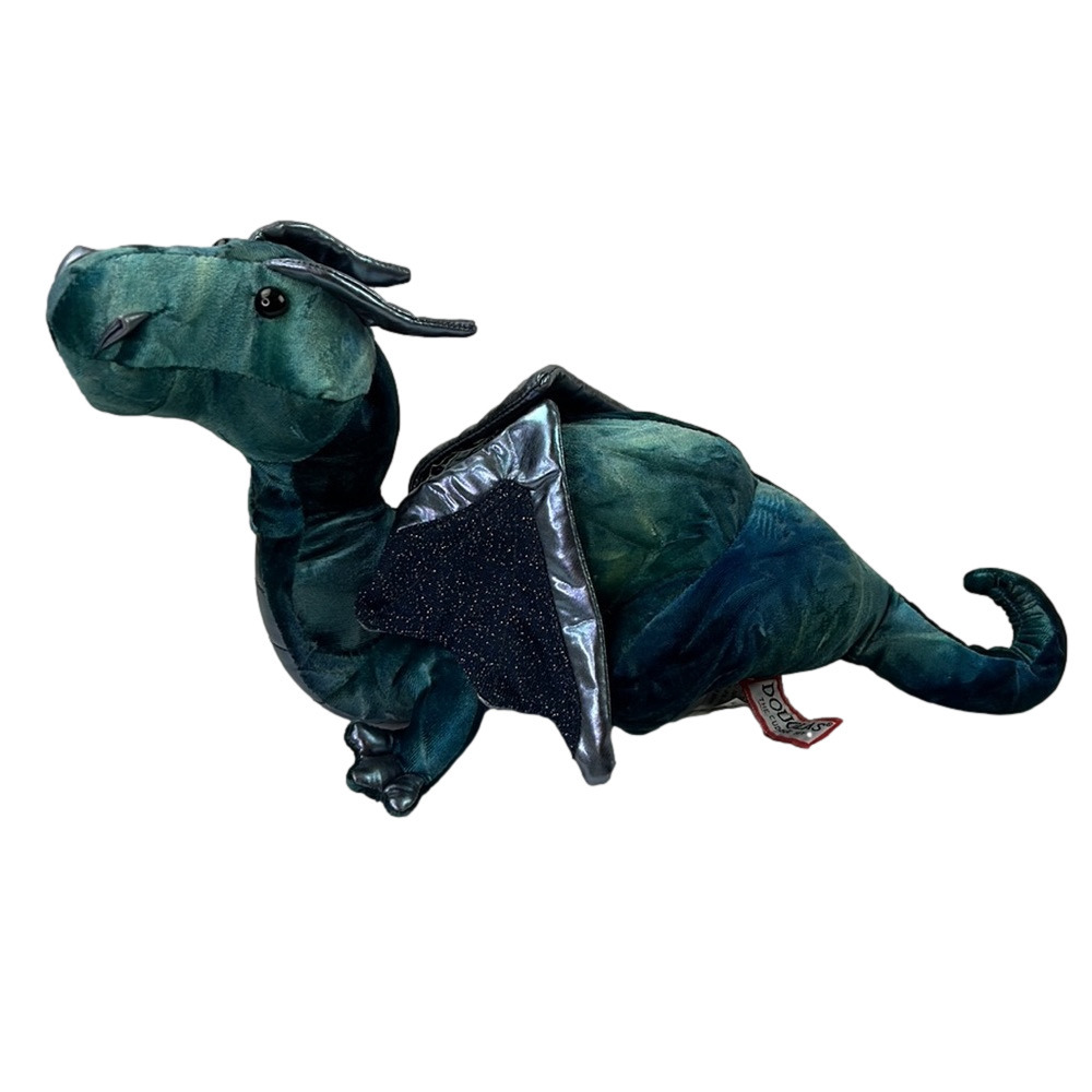 Douglas Dragon Plush 15"  Jade